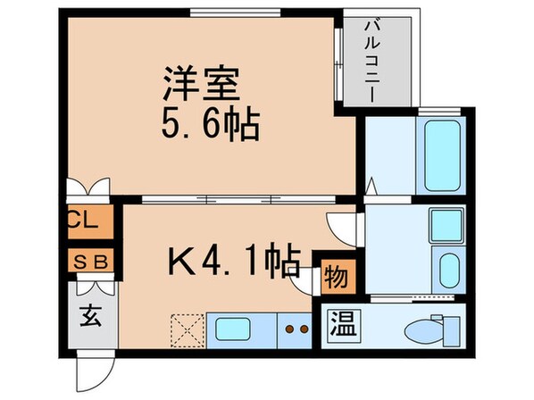 ウインドベル芦刈山の物件間取画像